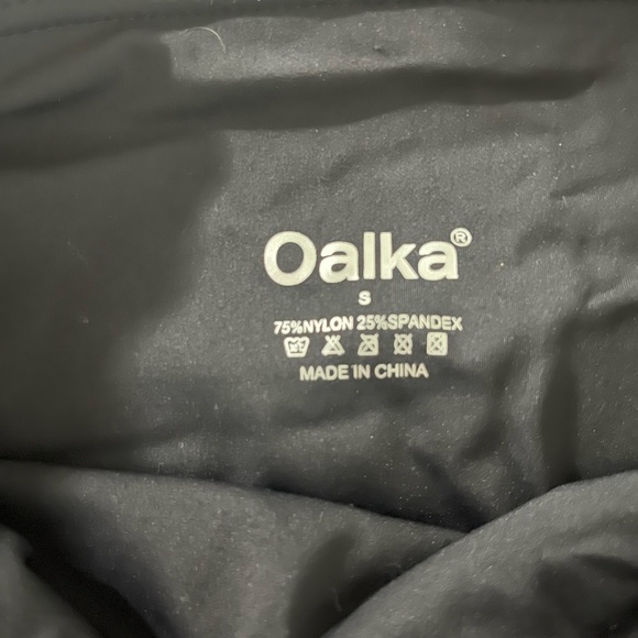 Women’s mid-length bike/yoga shorts sz S - Picture 2 of 4